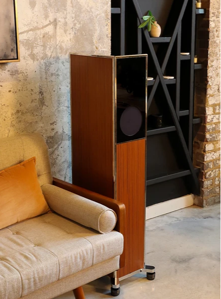 MISCO specializes in high-end loudspeakers for audiophiles and luxury home theater systems, with the RMS One speakers showcasing their precision-engineered expertise.