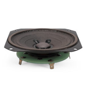 Oaktron by MISCO EN4FR-1000A is a lightweight, flame-retardant speaker with multiple power taps for a 70.7V system. It is ideal for high-intelligibility communication and where weight and space are critical. The speaker has a neodymium magnet, FR cone, and aluminum VC form, with 8 watts of program power.