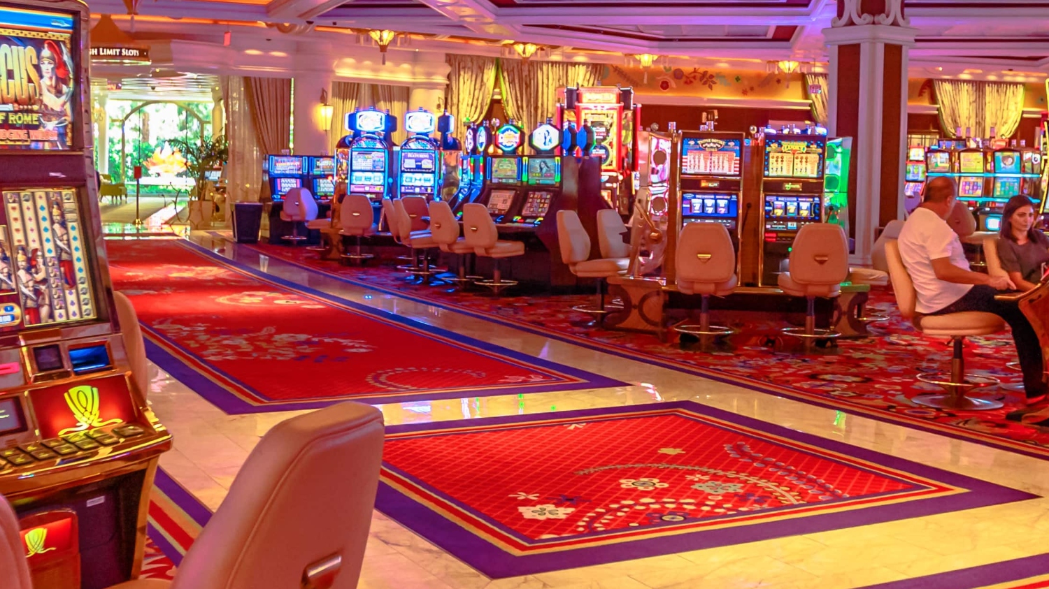 sound on casino gaming units