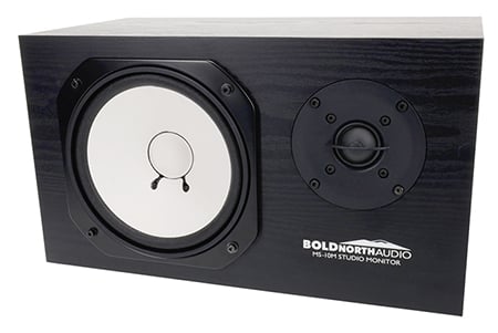 MDF and Wood Speaker Enclosure_Bold North Audio